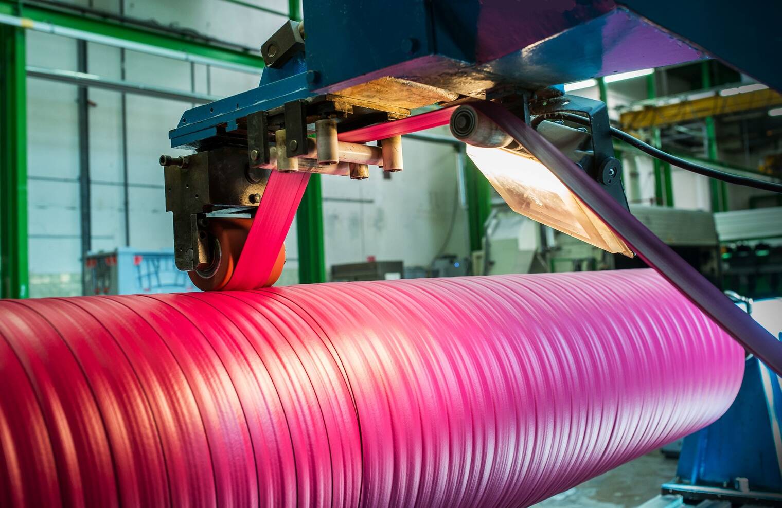 Rubber Extrusion / Roll Builder