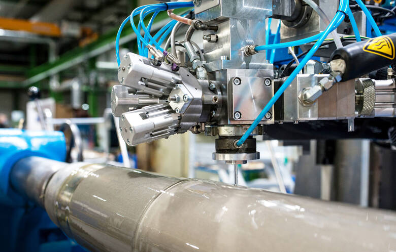 Polyurethane (PU) covering
