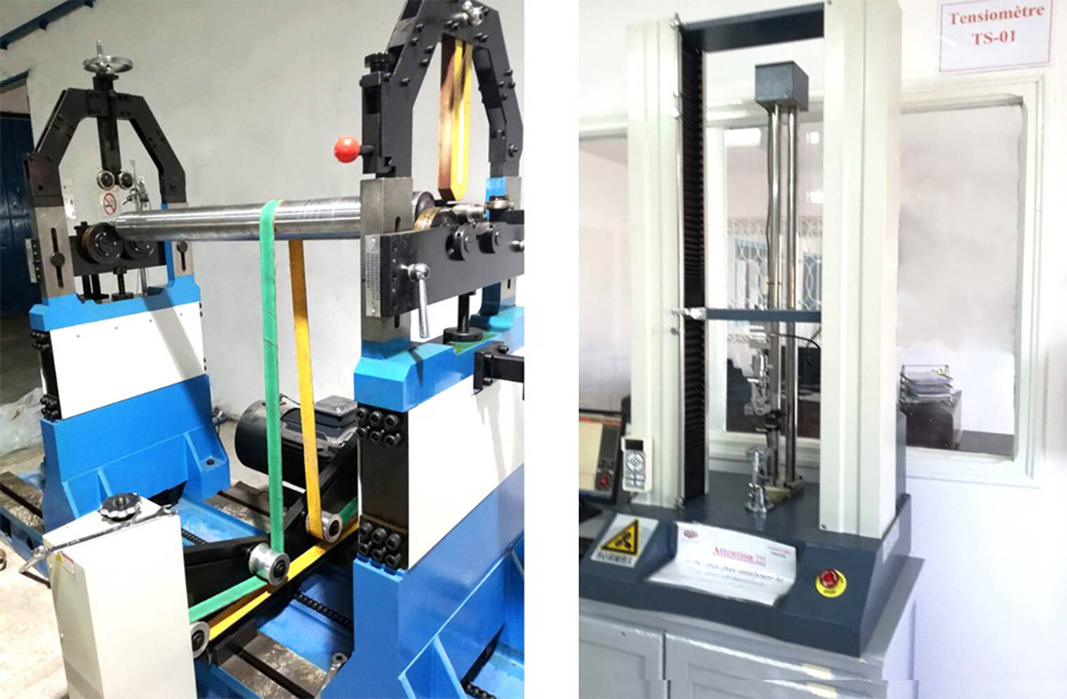 Hannecard Tunesia invests in own laboratory and new state of the art balancing machine