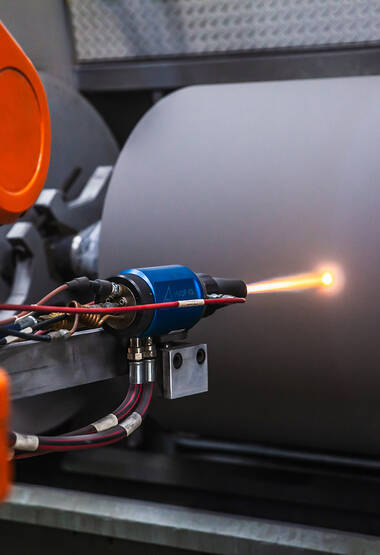 Thermal spray coating