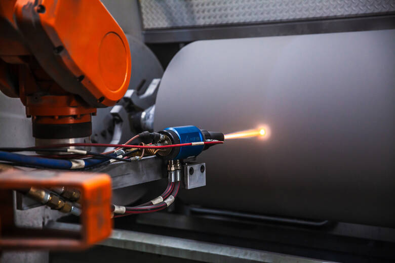 Thermal spray coatings