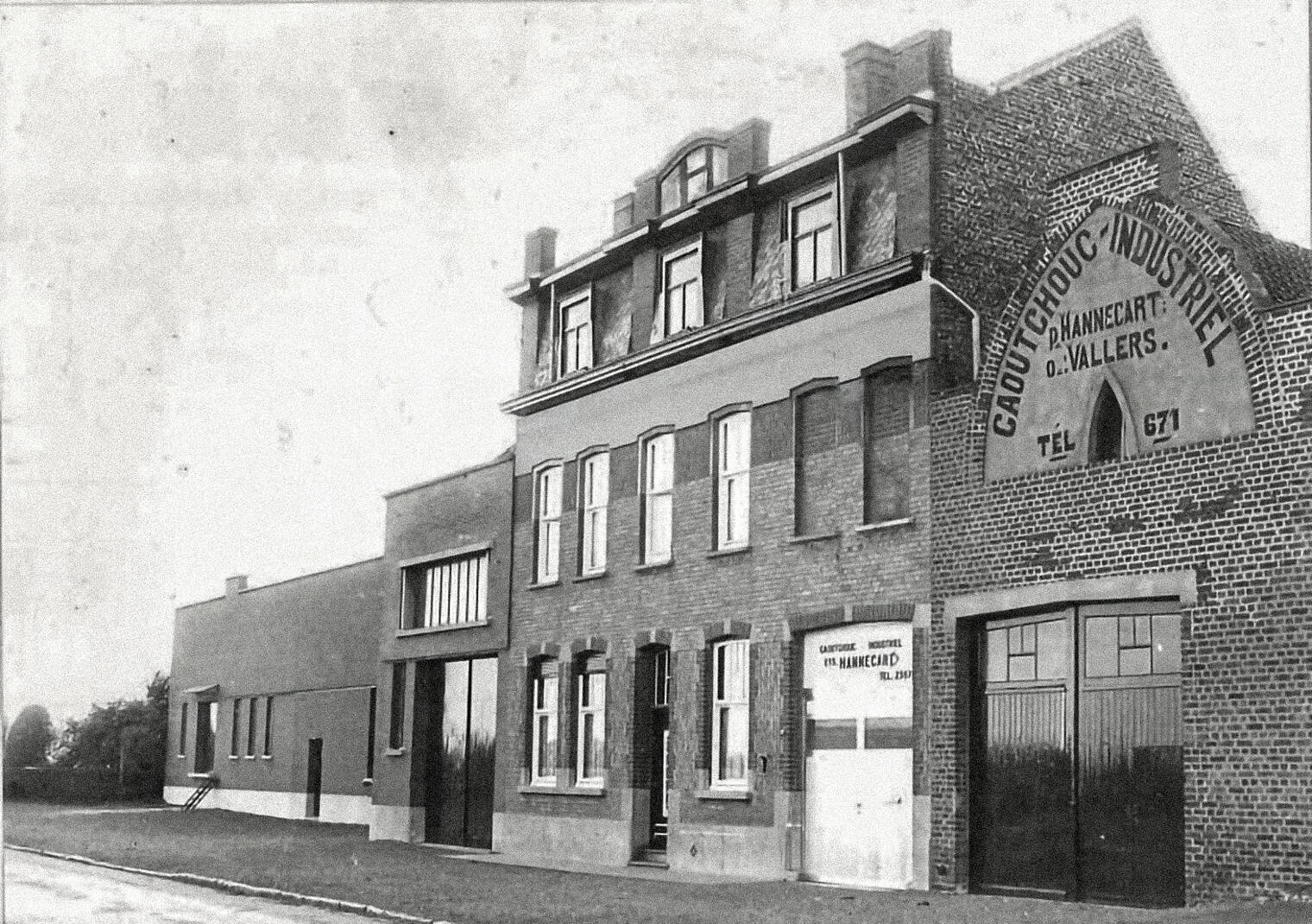 Hannecard back in the days