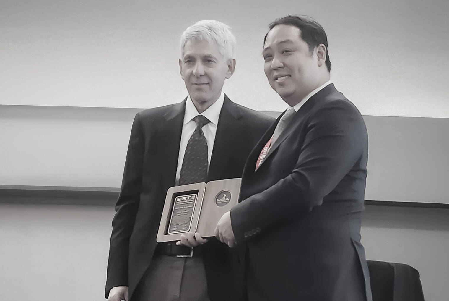 Charles Kay inducted into the thermal spray Hall of Fame