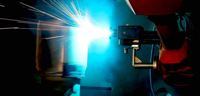 Flame spray coatings