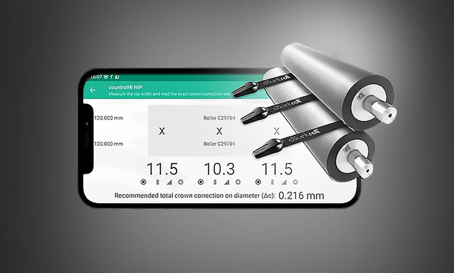 Precision Matters: Why Nip Measurement is Essential for Roller Performance