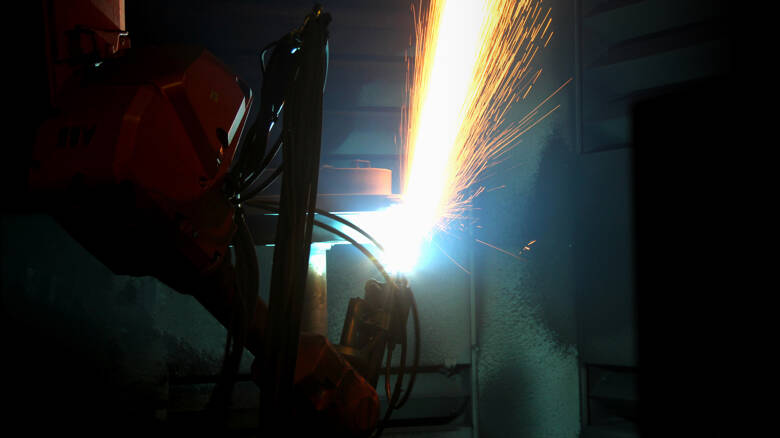 Electric arc spray coatings
