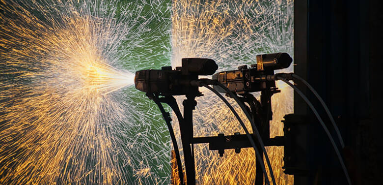 Electric arc spray coatings