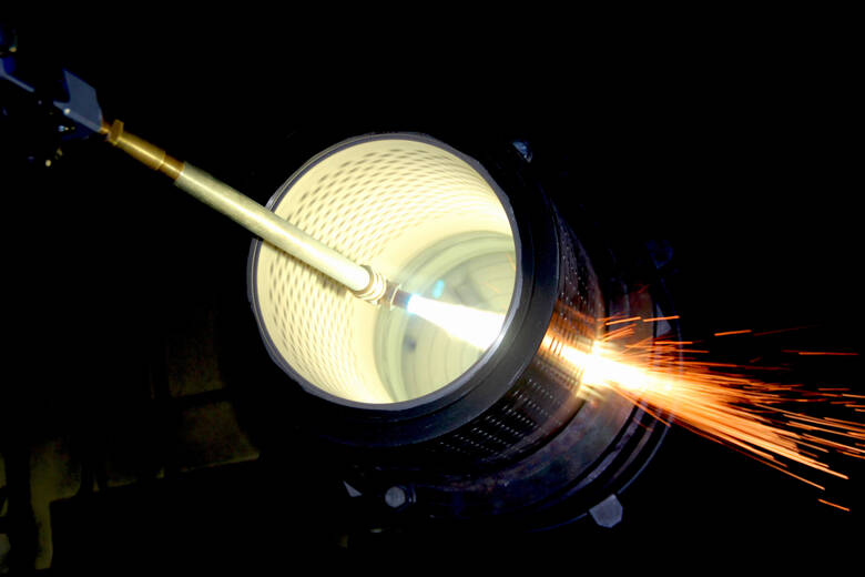 Flame spray coatings