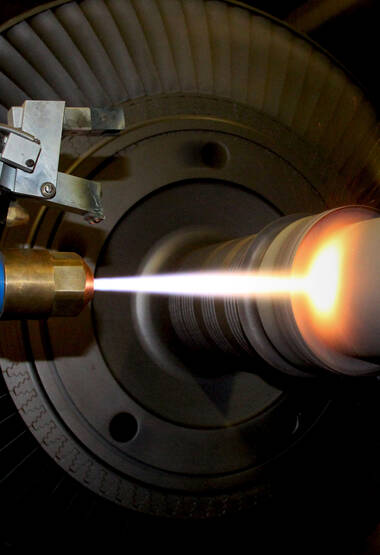 High velocity spray