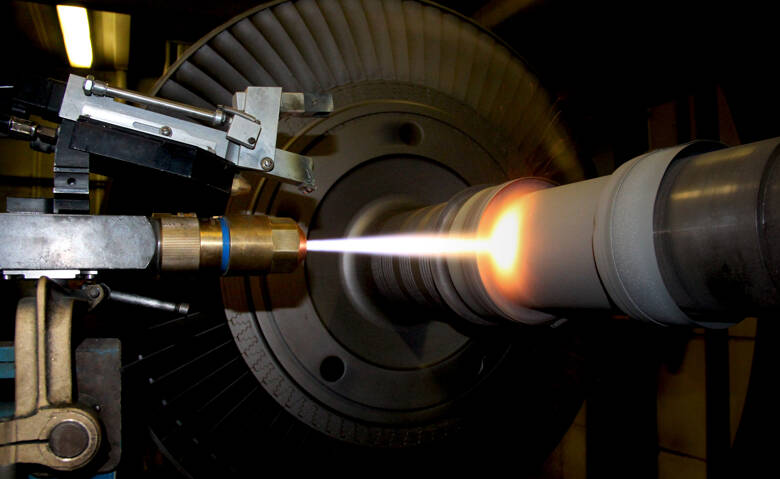 Thermal spray coatings