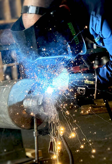 Metal Inert Gas welding