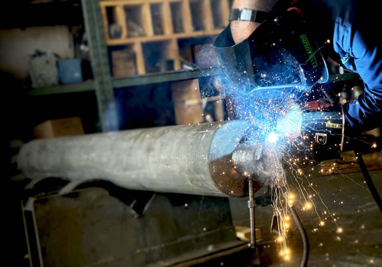 MIG welding