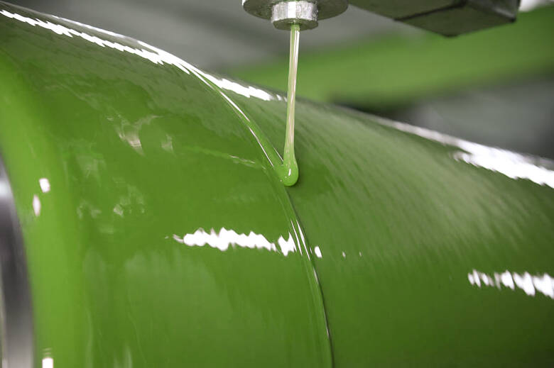 Polyurethane (PU) covering