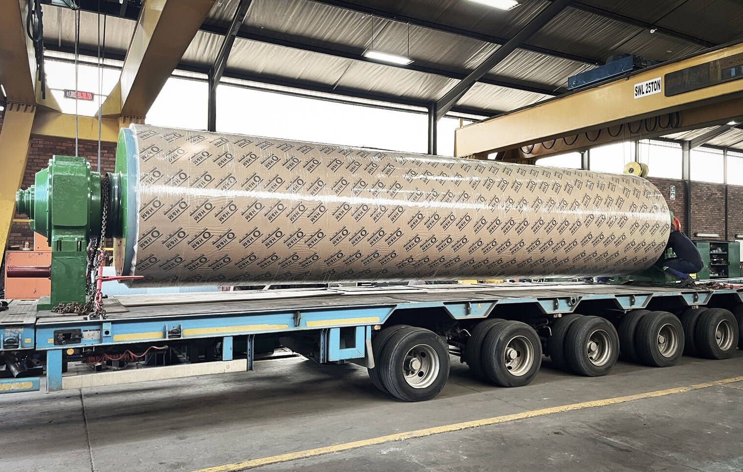 H&M South Africa raises the bar in roll coating