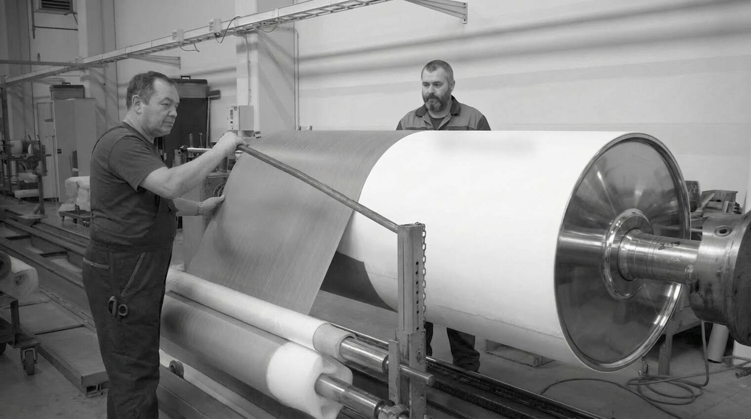 How industrial rollers are repaired and recovered: a step-by-step look behind the scenes