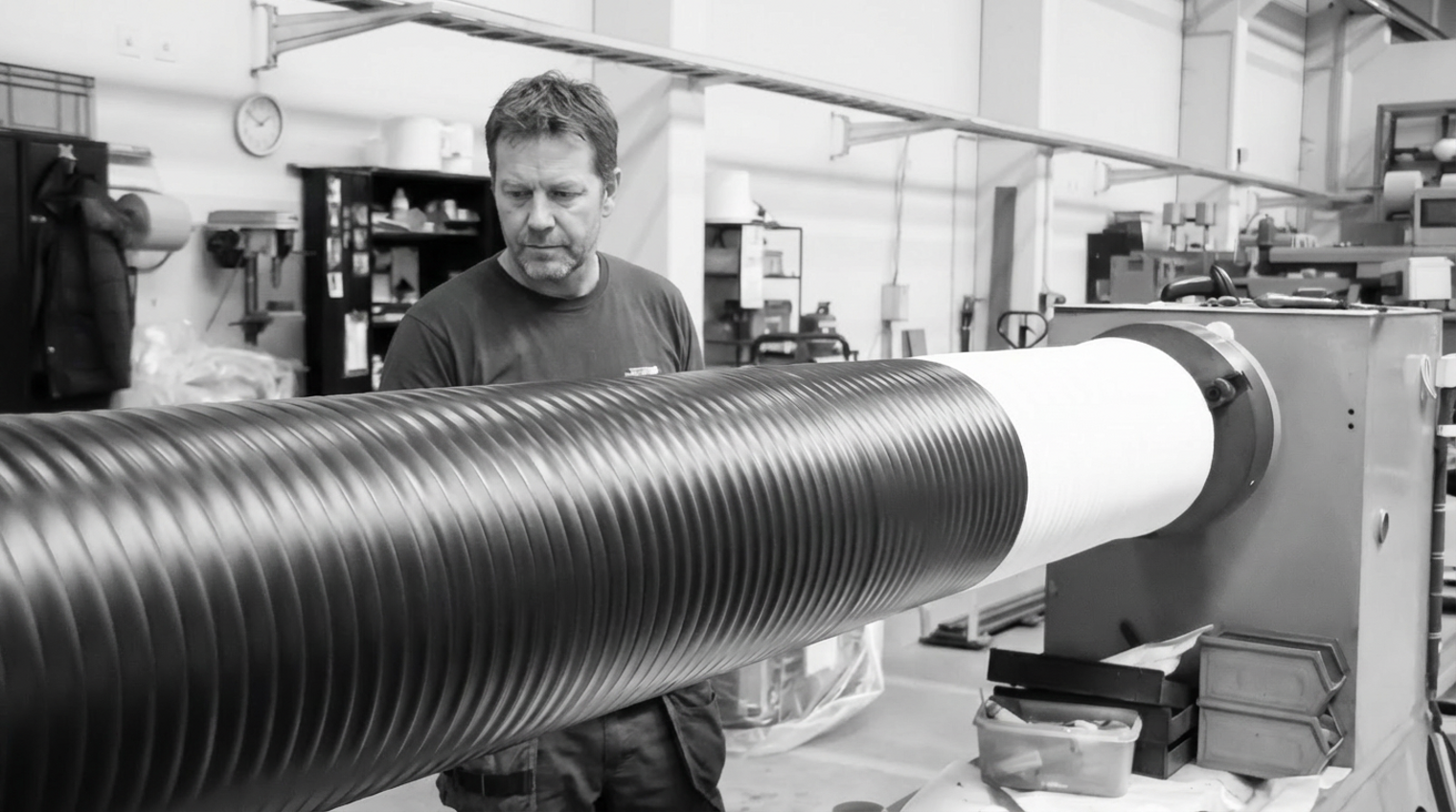 How industrial rollers are repaired and recovered: a step-by-step look behind the scenes