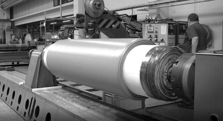 hannecard rubber roller production