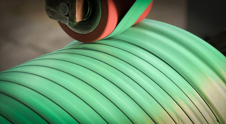 Rubber covering