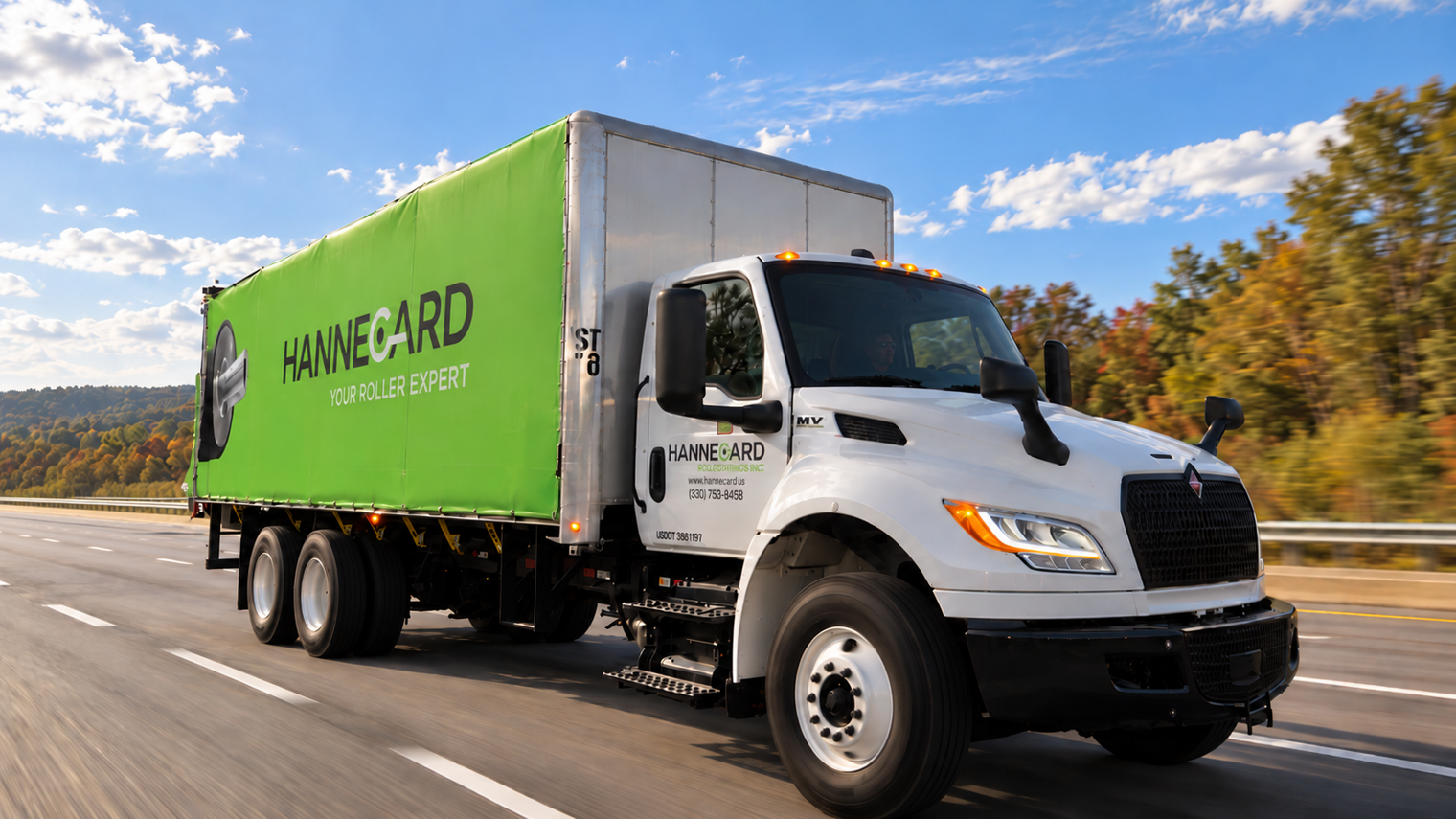 Delivering more: Hannecard adds in-house truck to strengthen pickup and delivery service