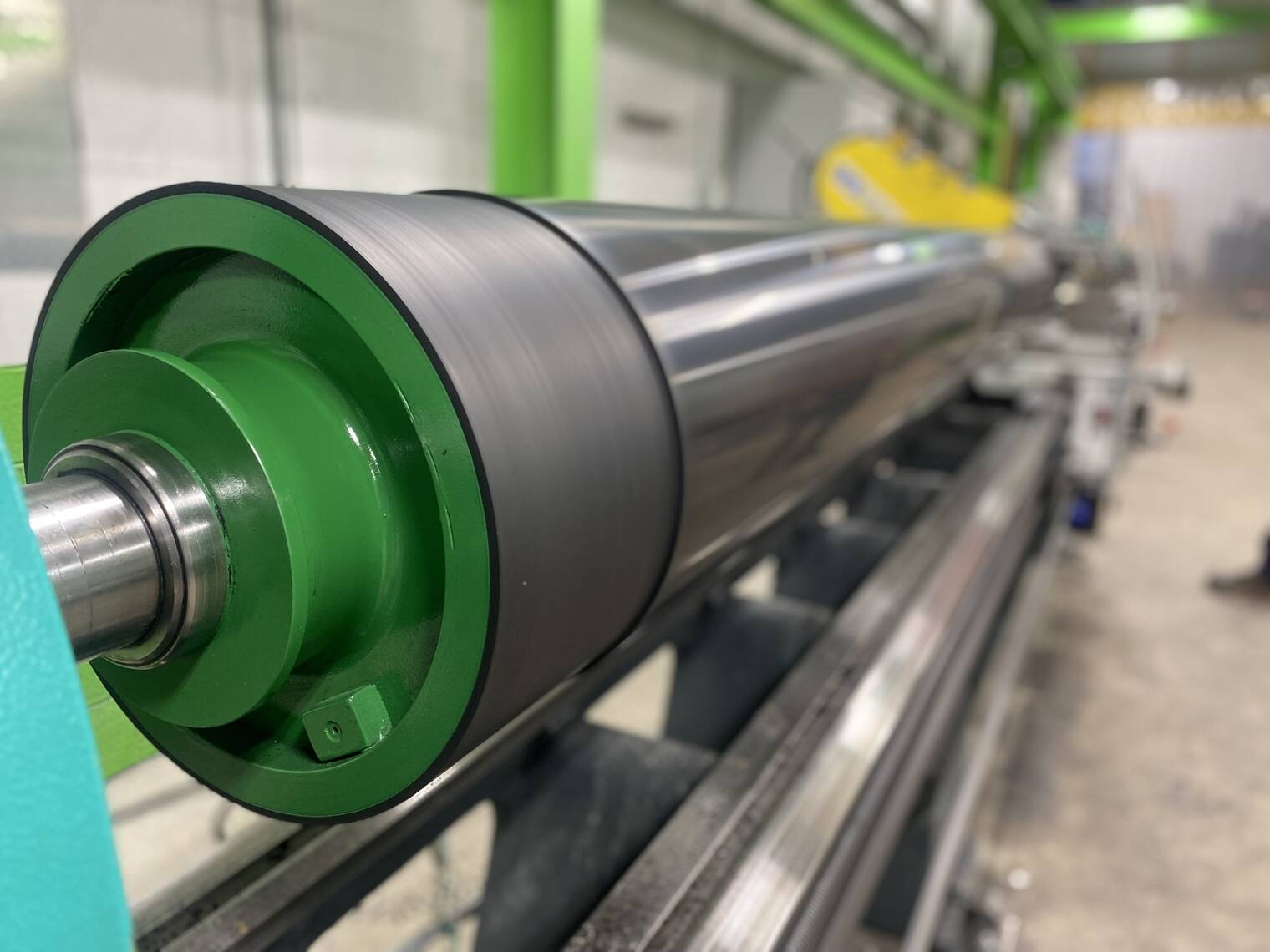Rubber Extrusion / Roll Builder
