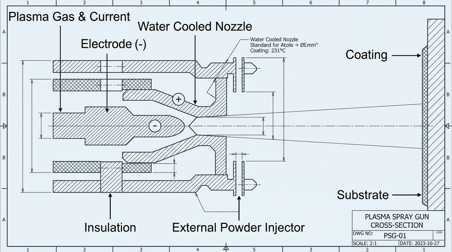 The Power of Plasma Spray Coatings – Protect, Perform, Last