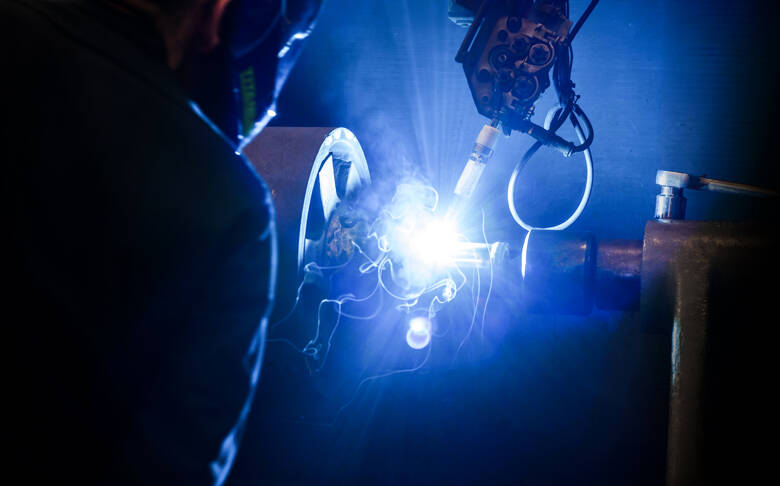 PTA welding