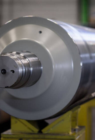 New roll bodies & spreader rolls