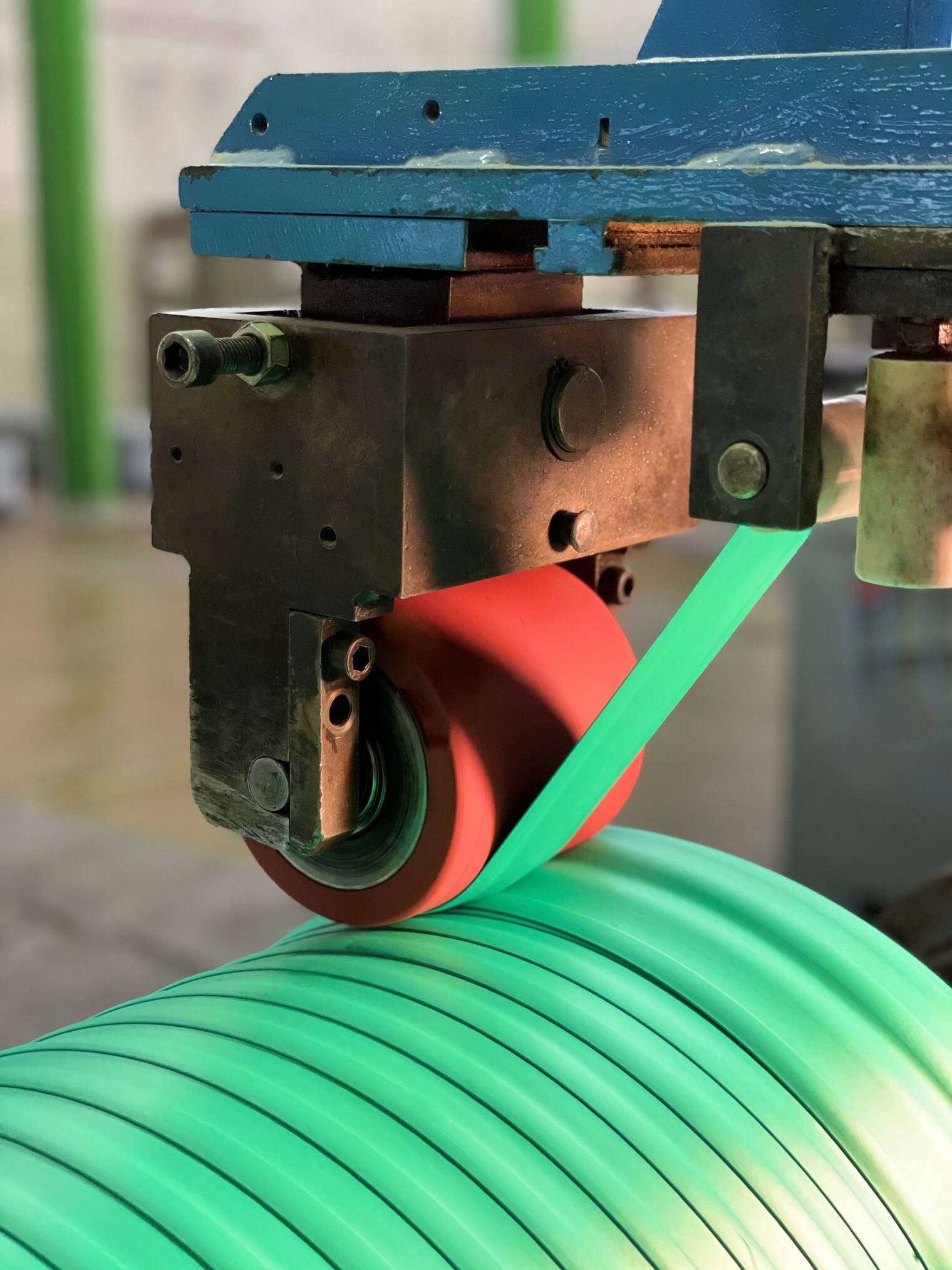 Rubber Extrusion / Roll Builder