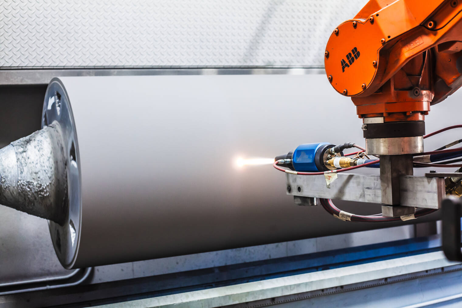 Thermal Spray Operator