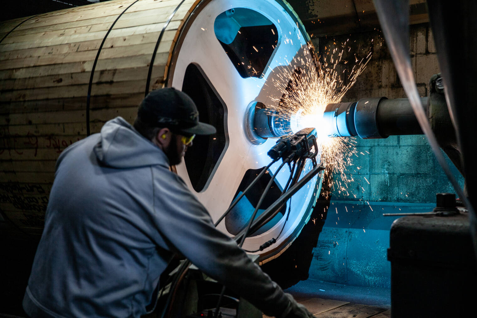 Thermal Spray Operator